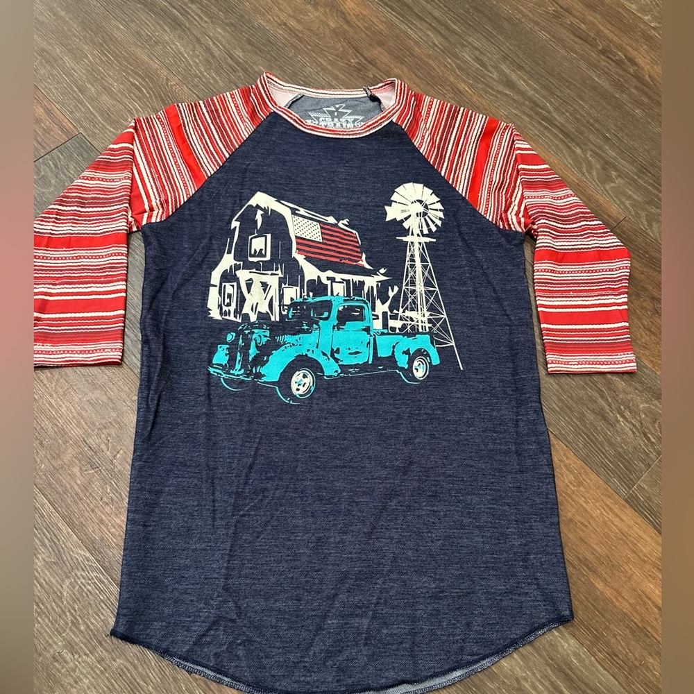 Crazy train adorable soft top NWOT